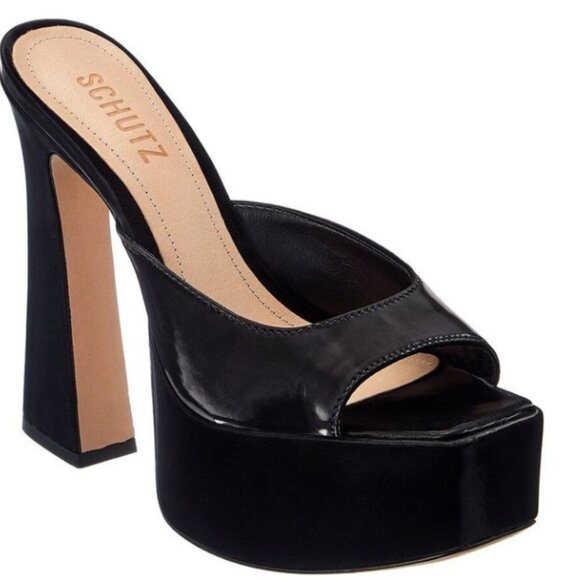 Schutz Andriana Platform Sandal - Picture 1 of 4